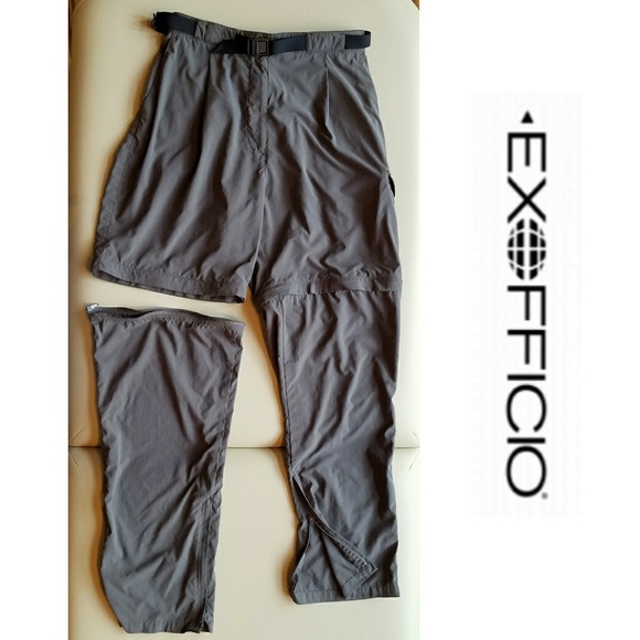 Exofficio Pants - ExOfficio Convertible adventure pants / shorts